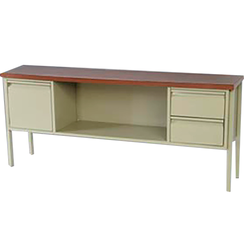 l-100 credenza metálica