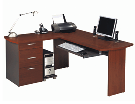 Conjunto Secretarial en escuadra LX-287